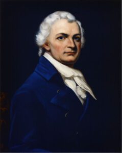 Benjamin Stoddert, First United States Secretary of the Navy