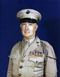 Brigadier General Robert L. Denig Sr., United States Marine, First Director of Public Information