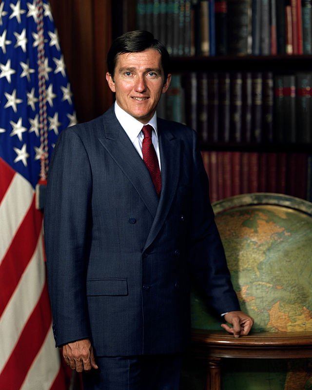 John Lehman, 65th Secretary of the United States Navy