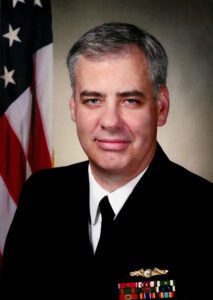 Rear Admiral Joseph F. Campbell, United States Navy
