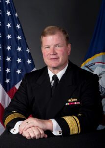 Rear Admiral Mark C. Montgomery, United States Navy