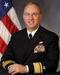 Rear Admiral Scott Weikert, United States Navy