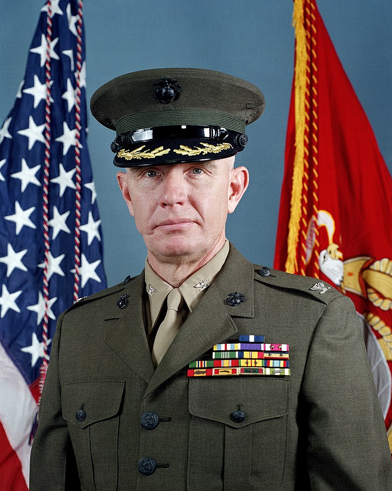 Lieutenant General George Christmas, United States Marine Corps – Penn ...