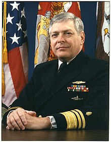Vice Admiral James A. Zimble, 30th Surgeon General of the United States Navy