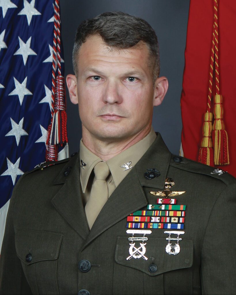 Colonel Scott Gehris